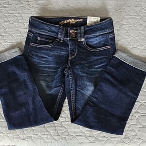 Arizona cropped jeans
